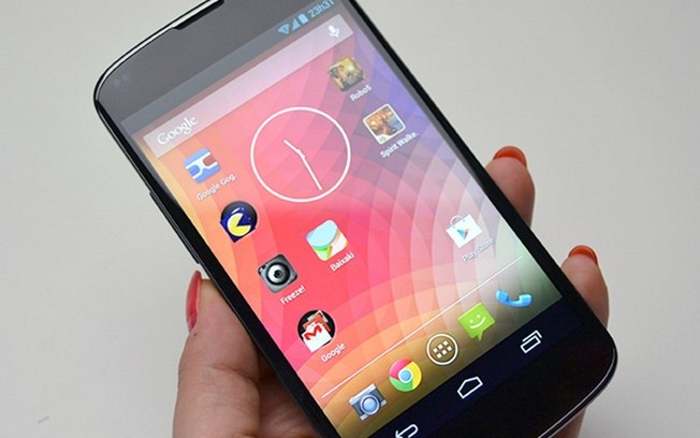 Nexus 4: Comunidade Android cria ROM do Android 7.0 Nougat O Nexus 4 é um dos queridinhos da Comunidade Android e recebeu uma nova ROM do Android 7.0 Nougat. (Foto: Divulgação/ig)
