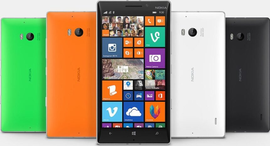 Nokia Lumia 930 856