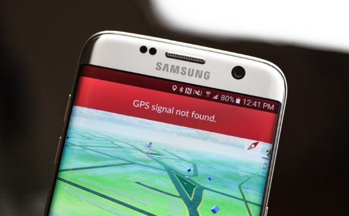 Pokémon GO - Dicas para solucionar possíveis erros no game Falhas no GPS são constantemente relatadas pelos usuários. (Foto: Divulgação/Android Central)