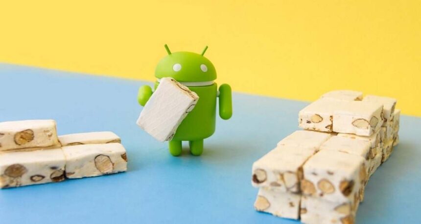 android nougat google press