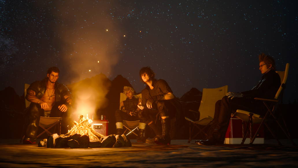Final Fantasy XV é adiado para o dia 29 de Novembro bromance