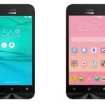 novo zenfone go asus