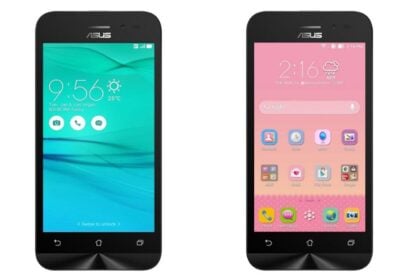 novo zenfone go asus