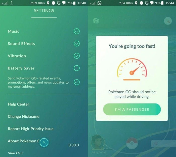 pokemon go atualizacao 0.33 pokemon go atualizacao 0.33