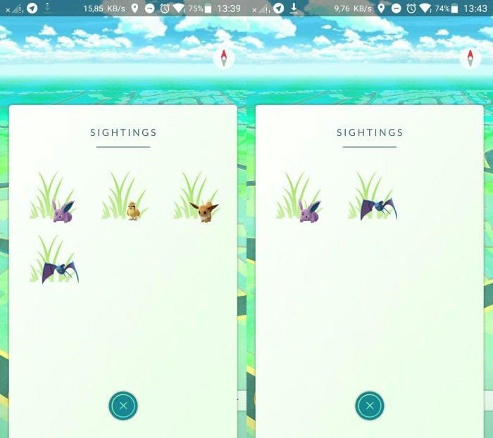 pokemon go nearby reformulado pokemon go nearby reformulado