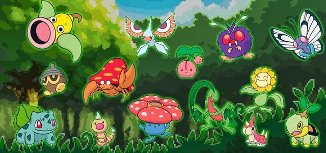 pokemon go pokemons tipo grama pokemon go pokemons tipo grama