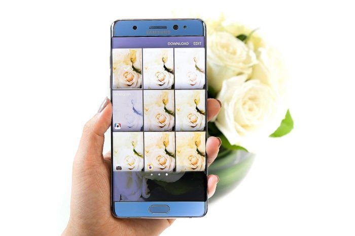 samsung galaxy note 7 tela e camera samsung galaxy note 7 tela e camera