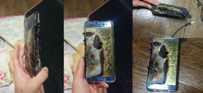 Samsung Galaxy Note 7: problemas nas baterias continuam mesmo após o recall Devido a diversas explosões, a Samsung realizou o recall do Galaxy Note 7 para corrigir o defeito na bateria. (Foto: Divulgação/Olhar Digital)