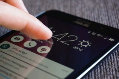 Dois toques para acordar o Zenfone 2 960x540