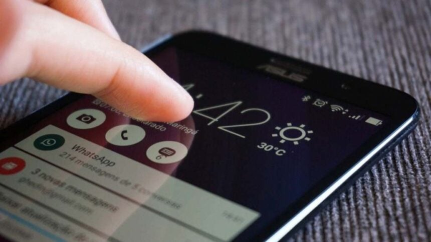 Dois toques para acordar o Zenfone 2 960x540