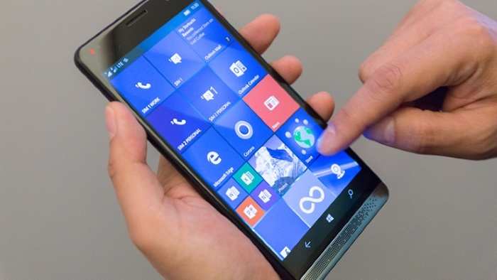 HP Elite X3: Dispositivo recebe atualização de aniversário do Windows 10 Mobile O HP Elite X3 recém começou suas vendas e já está recebendo a atualização de aniversário do Windows 10 Mobile. (Foto: Divulgação/Windows Team)