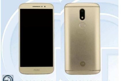 Moto M XT1662 gains TENAA certification