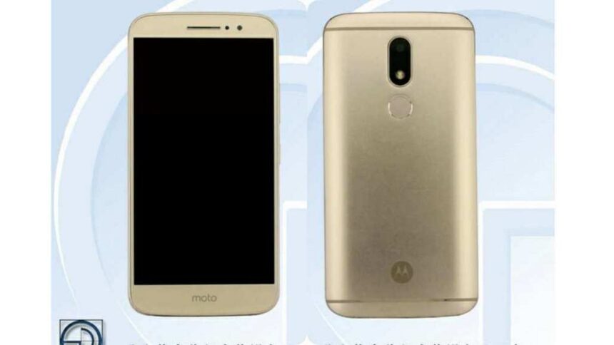 Moto M XT1662 gains TENAA certification