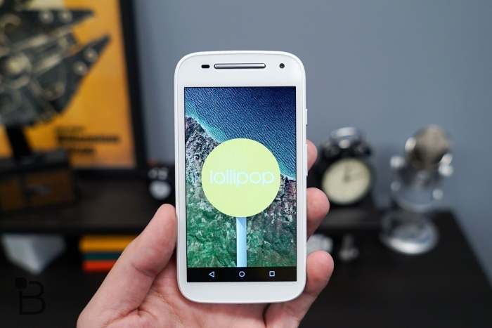 Motorola Moto E agora é compatível com o CyanogenMod 14 O Motorola Moto E 2014 recebeu update para o Android 5.1 Lollipop. (Foto: Divulgação/Techno Buffalo)