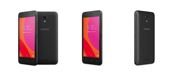 Lenovo Vibe B: Dispositivo chegou ao Brasil Chegou ao Brasil o Lenovo Vibe B. (Foto: Divulgação/IMC Grupo)