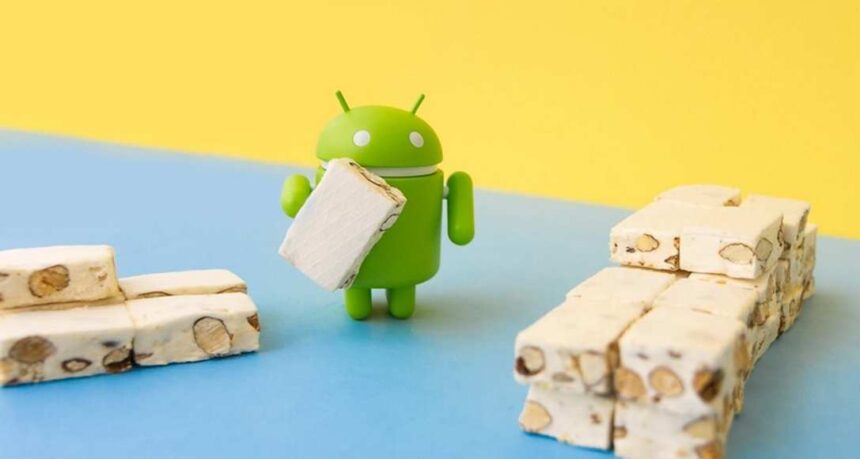 android nougat google press