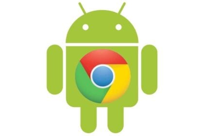 chrome for android logo