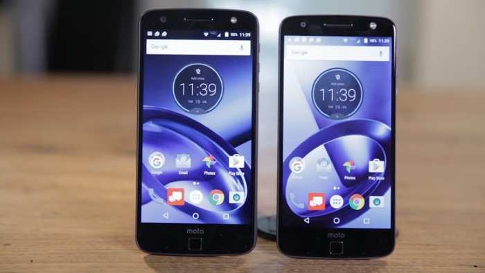 Android 7.0 Nougat: Moto Z e Moto G4 receberão o update ainda este ano A família Moto Z receberá o update para o Android 7.0 Nougat ainda este ano. (Foto: Divulgação/Cnet)