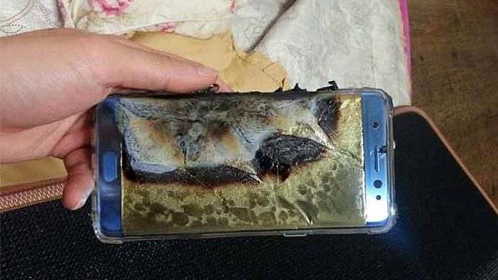 Nas últimas semanas surgiram casos de explosão das baterias do Galaxy Note 7 e Samsung pausou distribuição do aparelho. (Foto: Divulgação/Techno Blog)