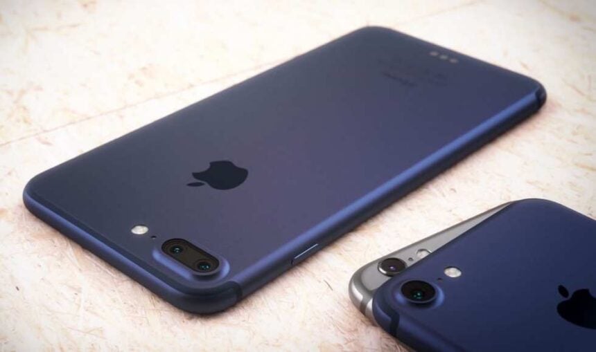 iPhone 7 iPhone 7 Plus Deep Blue