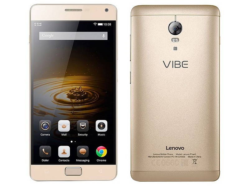 IFA 2016: Lenovo oficializa o Vibe P2, intermediário com foco na bateria lenovo_vibe_p1_turbo_gold