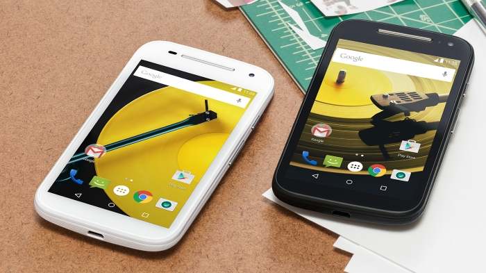 Motorola Moto E agora é compatível com o CyanogenMod 14 O Moto E 2015 recebeu atualização para o Android 6.0 Marshmallow e é compatível com o CyanogenMod 14. (Foto: Divulgação/TechnoBlog)
