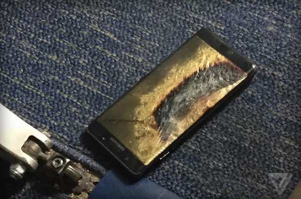 Mais um Galaxy Note 7 teve problemas com a bateria, dessa vez pode ser um dispositivo de reposição. (Foto: Divulgação/Brian Green)