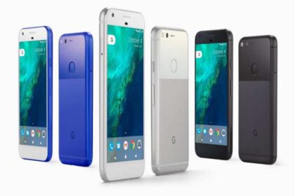 Google Pixel e Pixel XL