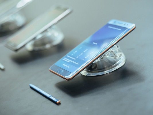 Samsung Galaxy Note 7: Retomada das vendas é um sucesso A retomada das vendas do Samsung Galaxy Note 7 tem sido um sucesso na Coréia do Sul. (Foto: Divulgação/The Next Web)