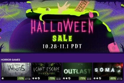 Steam Halloween Sale 2016