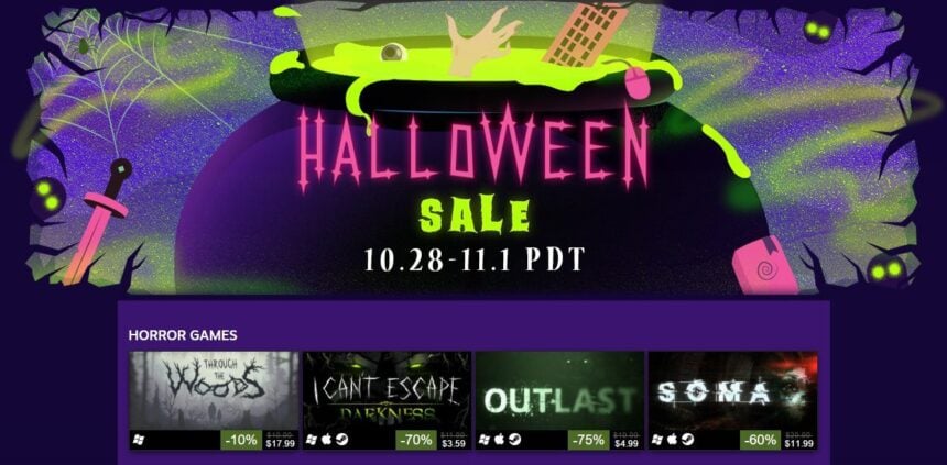 Steam Halloween Sale 2016