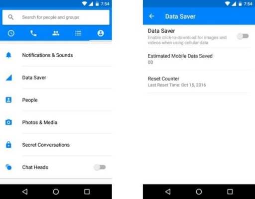 Facebook Messenger: Aplicativo ganha recurso para diminuir o consumo da internet móvel O app Facebook Messenger ganhará dois novos recursos para "controlar" e diminuir o uso dos dados móveis. (Foto: Divulgação/The Next Web)
