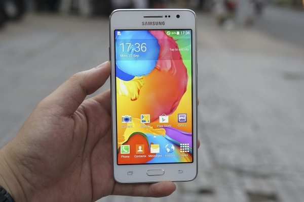 Galaxy Gran Prime 2016: Dispositivo virá com interface TouchWiz O Galaxy Gran Prime 2016 virá com interface TouchWiz., (Foto: Divulgação/Gemeaux-sat)