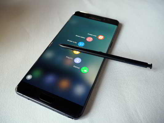 Galaxy Note 7: Samsung encerra produção e comercialização do dispositivo E mais uma vez a Samsung precisou tomar uma medida drástica com o Galaxy Note 7, dessa vez sua produção foi suspensa. (Foto: Divulgação/Stuff)