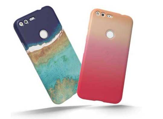 Google Pixel e Pixel XL são anunciados oficialmente com Android 7.1 Nougat As Live Cases vem acompanhadas de wallpapers. (Foto: Divulgação/Google)