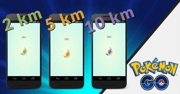 Pokémon GO: Niantic libera a atualização 0.43.3 e ela traz novidades ao game Na atualização 0.43.3 os ovos terão cores diferentes de acordo com a quantia de quilômetros necessários para serem chocados. (Foto: Divulgação/Niantic)