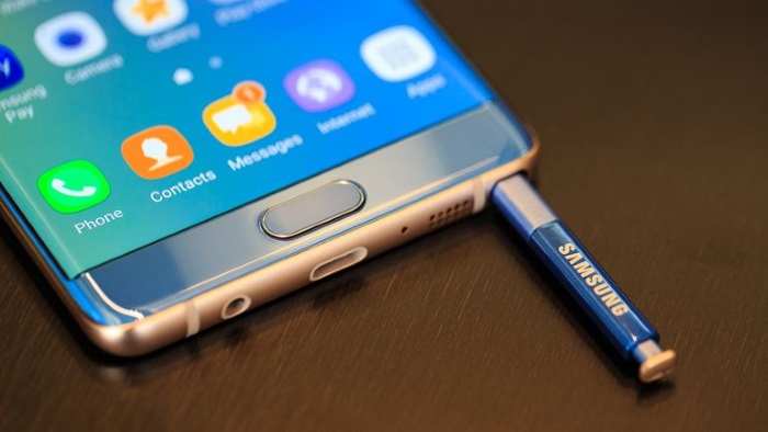O Galaxy Note 7 foi eleito como o melhor smartphone do ano. (Foto: Divulgação/Cnet)
