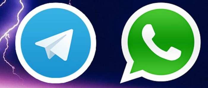 Telegram: Aplicativo fica fora do ar na América do Sul devido a problemas nos servidores Durante período de bloqueio do WhatsApp no Brasil o Telegram recebeu mais de 5,7 milhões de usuários. (Foto: Divulgação/The Privaxy Surgeon)