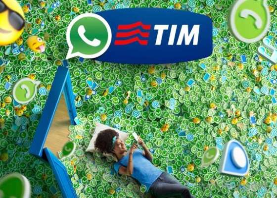 TIM: Oferta de WhatsApp gratuito pode estar com os dias contados WhatsApp gratuito pode chegar ao fim. (Foto: Divulgação/TIM)
