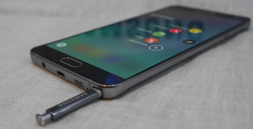 Galaxy note 7