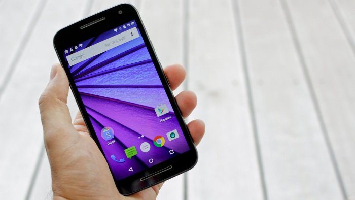 Moto G 2015: Motorola não atualizará o dispositivo para o Android 7.0 Nougat A Motorola Brasil não irá atualizar o Moto G 2015 para o Android 7.0 Nougat. (Foto: Divulgação/PcAdvisor)