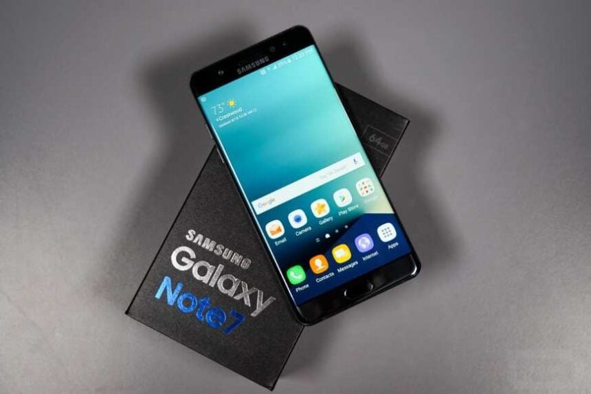 galaxy note 7 unboxing 2 1