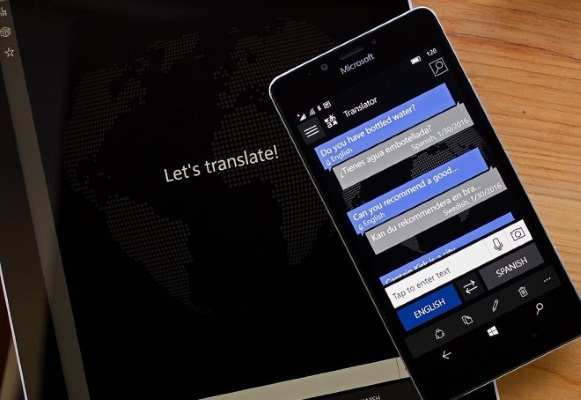 Microsoft Translator: Aplicativo ganhará recurso de tradução multilinguagem em tempo real A Microsoft está trabalhando em um novo recurso para o Translator que terá suporte para tradução multilinguagem em tempo real. (Foto: Divulgação/Microsoft)