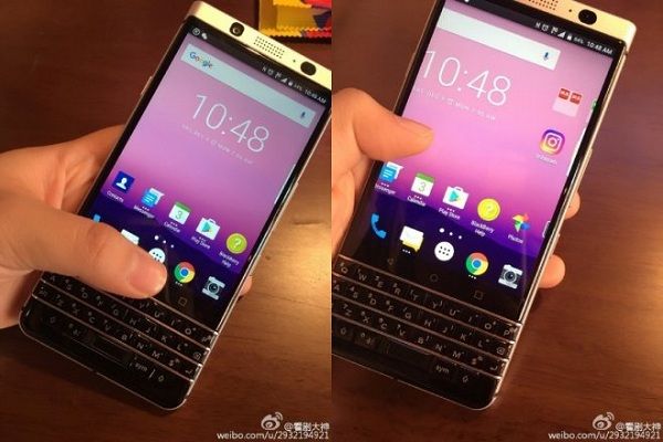 BlackBerry Mercury: Smartphone com teclado físico tem imagens vazadas A BlackBerry está trabalhando no Mercury, seu novo smartphone Android com teclado físico. (Foto: Divulgação/Weibo)