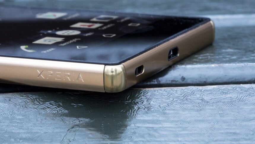 sony xperia z5 platinum 4