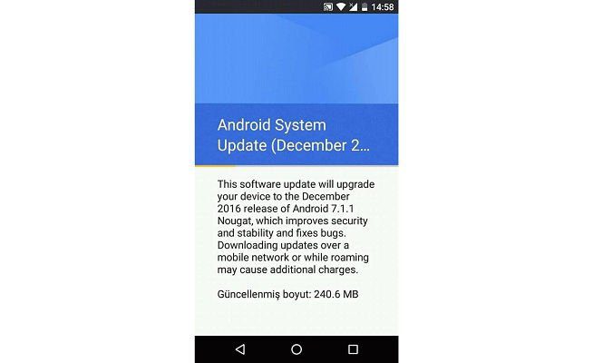 Android 7.1.1 Nougat: Google começa a liberar a atualização para os dispositivos A Google liberou o update com a versão final do Android 7.1.1 Nougat. (Foto: Divulgação/AndroGuider)