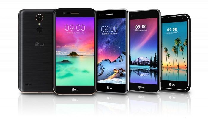 LG K10 (2017): Dispositivo chegará com sensor biométrico LG K Series