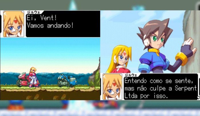 Megaman ZX - Mini Review de um dos títulos favoritos dos Retroplayers megaman-zx-dialogo-vent