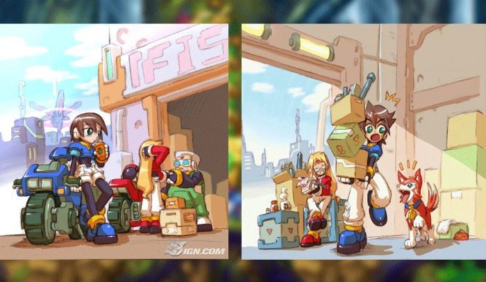 Megaman ZX - Mini Review de um dos títulos favoritos dos Retroplayers megaman-zx-entregas