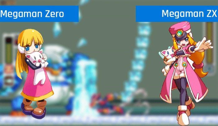 Megaman ZX - Mini Review de um dos títulos favoritos dos Retroplayers megaman-zx-prairie-antes-e-depois